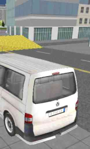 Simulación de conducción en la ciudad 3D 1