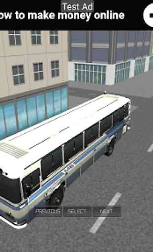 Simulación de conducción en la ciudad 3D 2