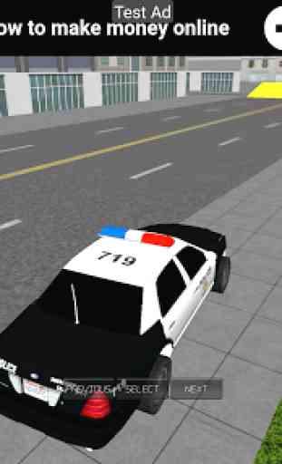 Simulación de conducción en la ciudad 3D 4