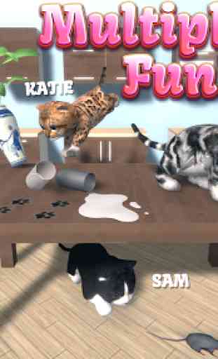 Simulador de Gato y sus amigos  1