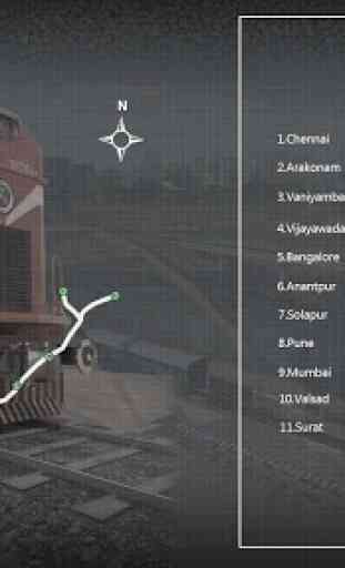 Simulador de tren indio 1