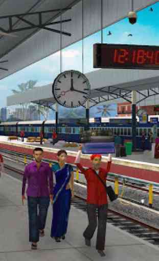 Simulador de tren indio 4