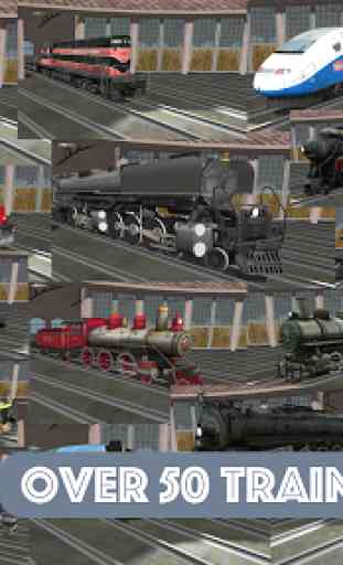 Simulador de Tren Pro 1