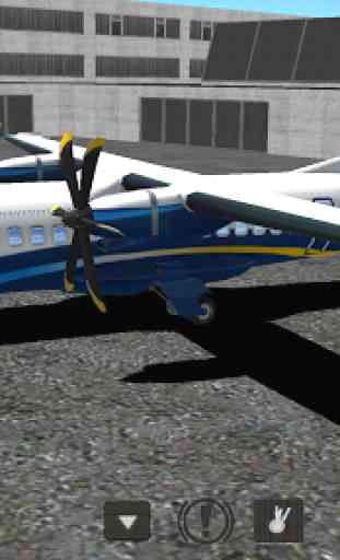 Simulador de vuelo: Avión Piloto 1