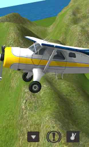 Simulador de vuelo: Avión Piloto 3