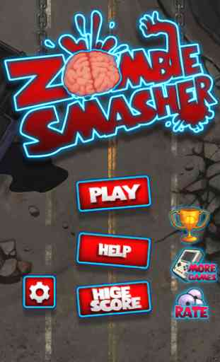 Smasher del Zombi Zombie Smash 3