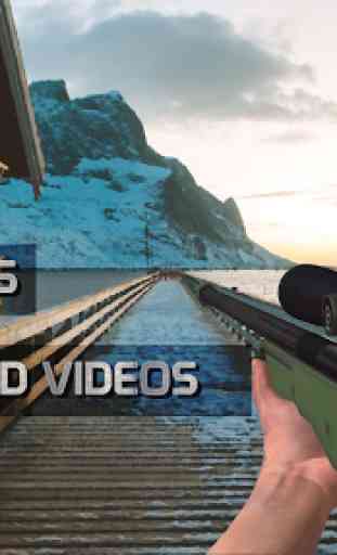 Sniper Camera Gun 3D 3