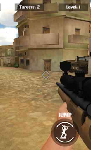 Sniper Shooting Desert Combat 1