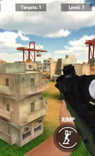 Sniper Shooting Desert Combat 3
