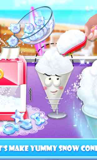 Snow Cone Maker - Frozen Foods 2