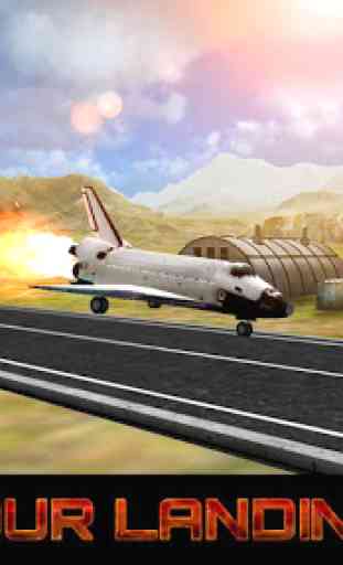 Space Shuttle Landing Sim 3D 2