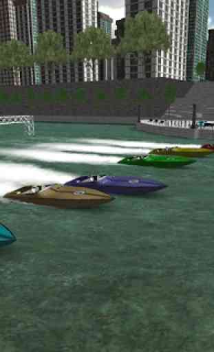 Speedboat Challenge 1