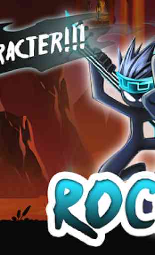 Stickman Revenge 3 - Ninja Warrior - Shadow Fight 2
