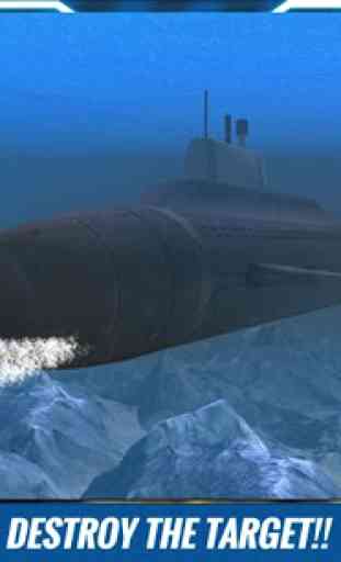 Submarino ruso Guerra Armada 1