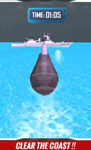 Submarino ruso Guerra Armada 4
