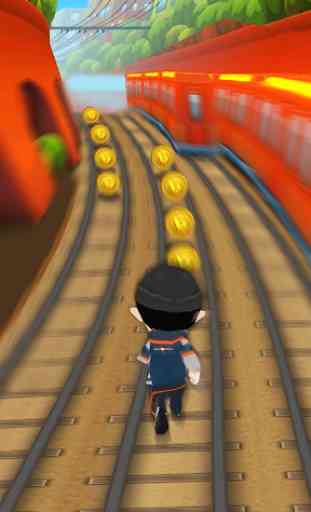 Subway Train Runner 3D 1