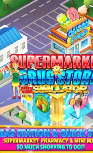 Supermarket Drugstore Cashier 4