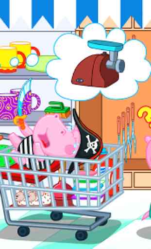 Supermercado: Juegos de compras para niños 2