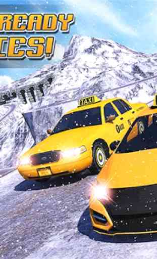 Taxi Driver 3D : Hill Station 2