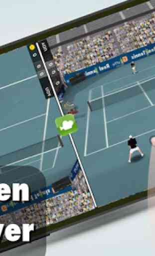 Tennis Champion 3D - Online Sports Game 4