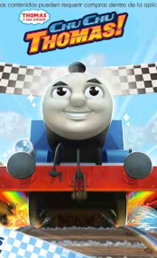 Thomas y sus amigos: ¡Chú-chú! 1