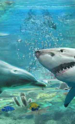 Tiburón Ataque Lanza Pesca 3D 2
