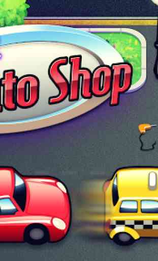 Tiny Auto Shop - Automóviles 1