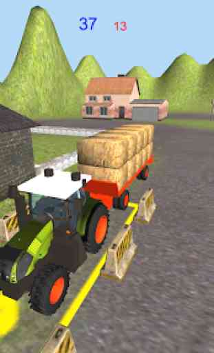Tractor Simulador 3D: Heno 1