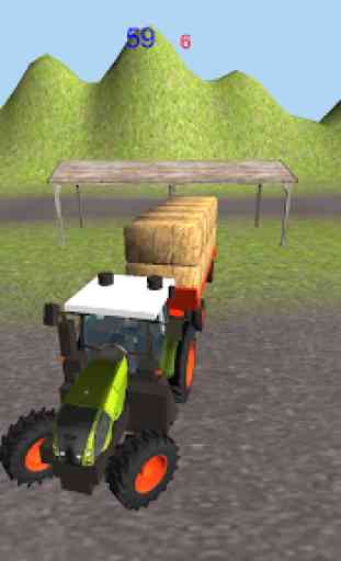 Tractor Simulador 3D: Heno 2