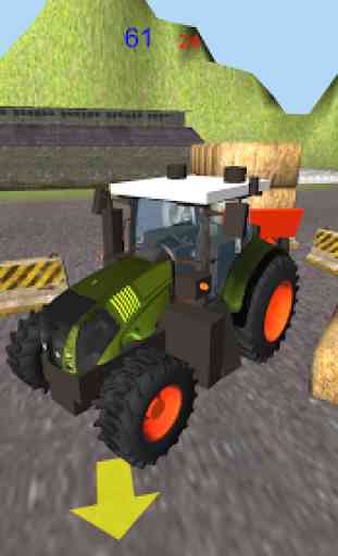 Tractor Simulador 3D: Heno 3