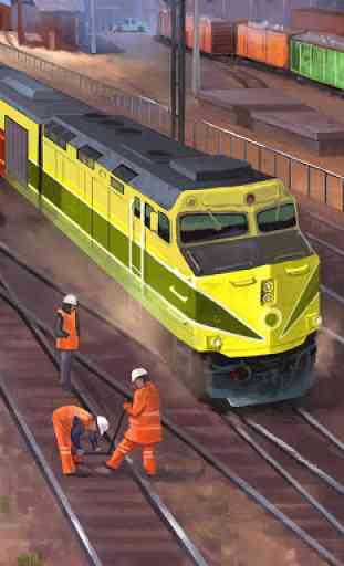 Train Station: Simulador de Transporte Ferroviario 1