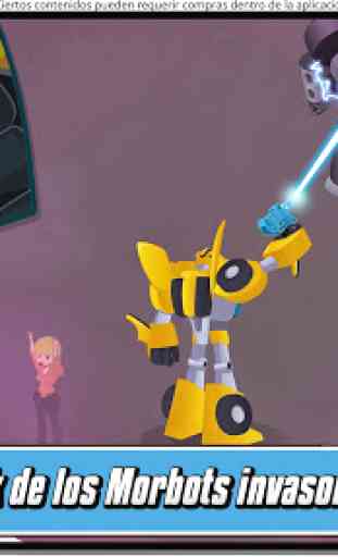 Transformers Rescue Bots: Aventuras Heroicas 2