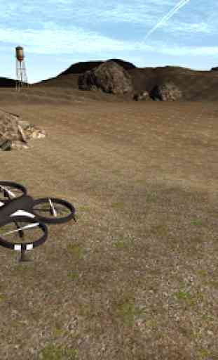 UAV Ar Drone Simulator 2