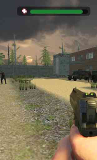 Último Comando Guerra - Disparo Juegos VR 3
