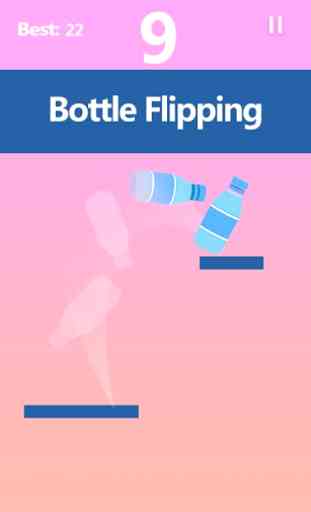 Voltear la botella Bottle Flip 2