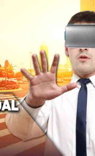 Walk Virtual Reality 3D Joke 1