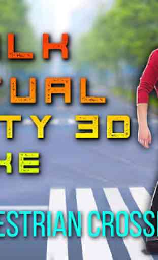 Walk Virtual Reality 3D Joke 3