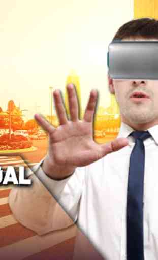 Walk Virtual Reality 3D Joke 4