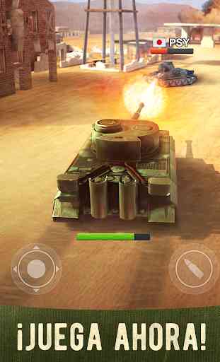 War Machines Juegos de Tanques Multijugador Gratis 1