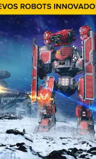 War Robots: Juego Shooter Multijugador 3D 6v6 3