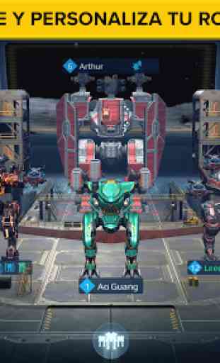War Robots: Juego Shooter Multijugador 3D 6v6 4