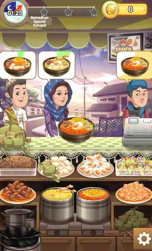 Warung Chain: Go Food Express 2