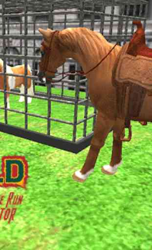 Wild Pony Horse Run Simulator 2