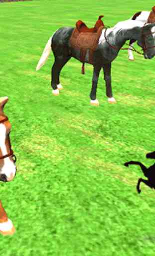 Wild Pony Horse Run Simulator 4