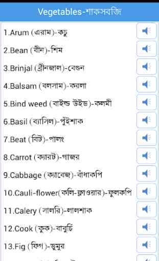 Word Book English to Bengali 2