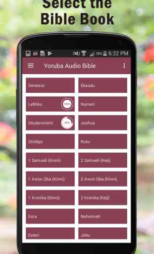 Yoruba Audio Bible 1