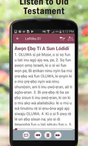 Yoruba Audio Bible 2