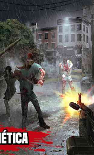 Zombie Hunter Sniper: Juegos de Disparos gratis 2