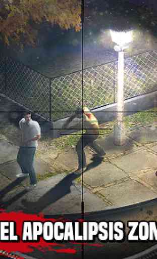 Zombie Hunter Sniper: Juegos de Disparos gratis 3