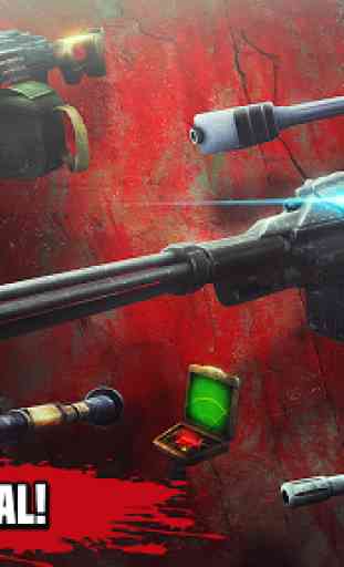Zombie Hunter Sniper: Juegos de Disparos gratis 4